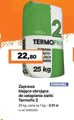 Bricoman Zaprawa montażowa Termofix oferta