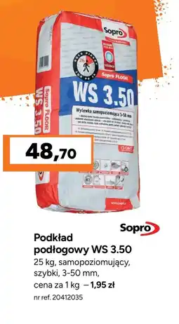 Bricoman Podkład samopoziomujący oferta