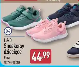 ALDI Sneakersy L & D oferta