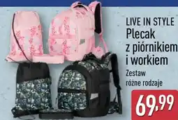 ALDI Plecak Life In Style oferta