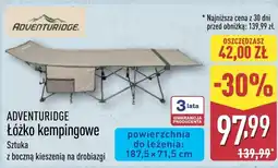 ALDI Łóżko kempingowe Adventuridge oferta