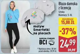 ALDI Bluza damska oferta