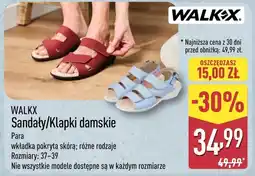 ALDI Klapki damskie Walkx oferta