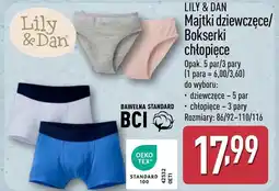 ALDI Majtki Lily & Dan oferta