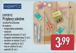 ALDI Zestaw przyborów szkolnych Expertiz oferta