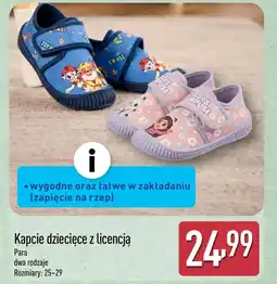 ALDI Kapcie S! oferta