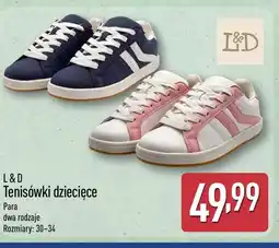 ALDI Tenisówki L & D oferta