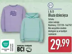 ALDI Bluza L & D oferta