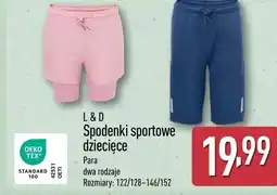 ALDI Spodenki dziecięce L & D oferta