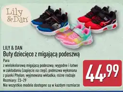 ALDI Buty dziecięce Lily & Dan oferta