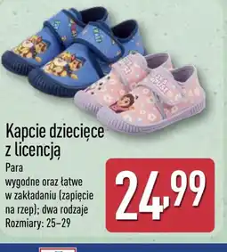 ALDI Kapcie oferta