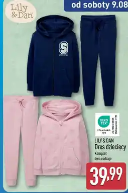ALDI Dres dziecięcy Lily & Dan oferta