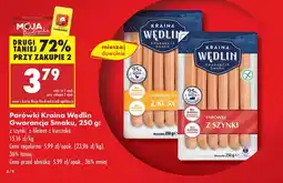 Biedronka Parówki Kraina Wędlin oferta