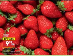 Biedronka Truskawki Polski oferta