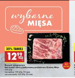Biedronka Boczek bez kości Kraina Mięs oferta