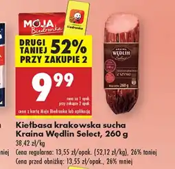 Biedronka Kiełbasa Kraina Wędlin oferta
