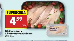 Biedronka Filet z karmazyna Marinero oferta