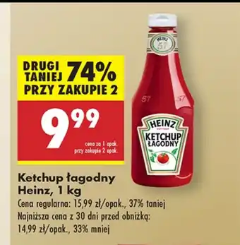 Biedronka Ketchup Heinz oferta
