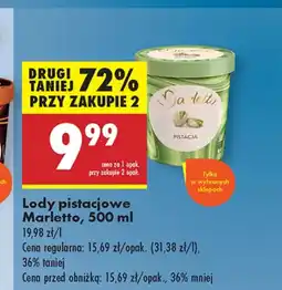 Biedronka Lody Marletto oferta