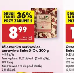 Biedronka Mieszanka bakaliowa BakaD'Or oferta