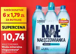 Lidl Woda mineralna Nałęczowianka oferta