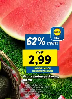 Lidl Arbuz Limit oferta