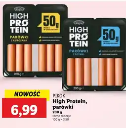 Lidl Parówki Pikok oferta