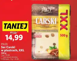 Lidl Ser Pilos oferta