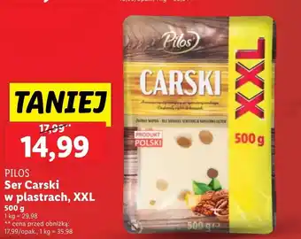 Lidl Ser Pilos oferta