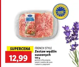 Lidl Zestaw wędlin French Style oferta
