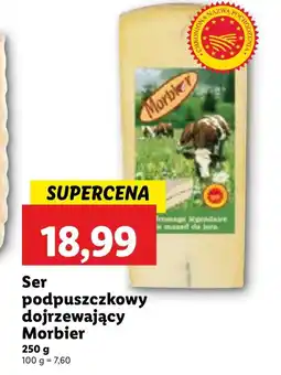 Lidl Ser dojrzewający oferta