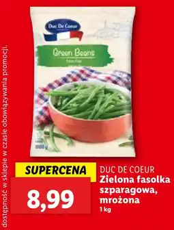 Lidl Fasolka szparagowa Duc De Coeur oferta