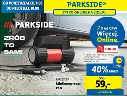 Lidl Minikompresor Parkside oferta