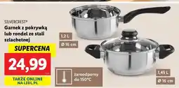 Lidl Rondel ze stali szlachetnej 1.2 l Silvercrest oferta