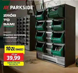 Lidl Organizer warsztatowy z szufladami Parkside oferta