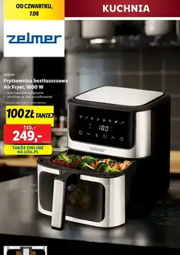 Lidl Frytkownica zaf8800 Zelmer oferta