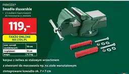 Lidl Imadło Parkside oferta