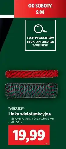 Lidl Linka wielofunkcyjna 9.5 mm Parkside oferta