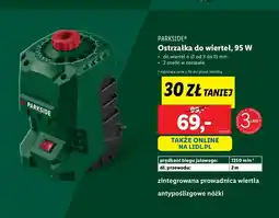 Lidl Ostrzałka do wierteł Parkside oferta
