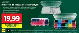 Lidl Zestaw koszulek termokurczliwych Parkside oferta