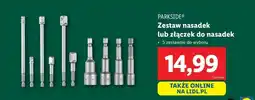 Lidl Zestaw złączek do nasadek Parkside oferta