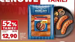 Kaufland Kiełbasa śląska Morliny oferta