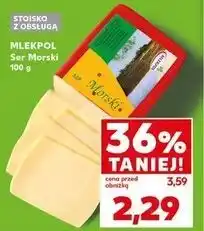 Kaufland Ser morski Mlekpol oferta