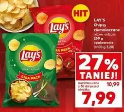 Kaufland Chipsy papryka Lay's oferta