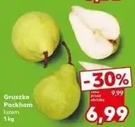 Kaufland Gruszki pacham oferta