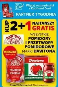 Kaufland Koncentrat pomidorowy Dawtona oferta