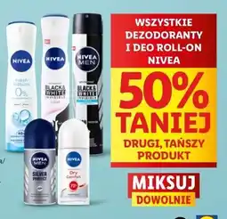 Lidl Antyperspirant comfort Nivea Dry oferta