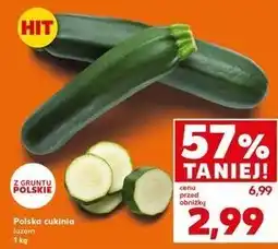 Kaufland Cukinia polska oferta
