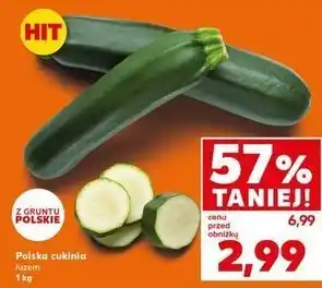 Kaufland Cukinia polska oferta