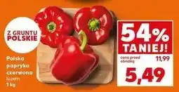 Kaufland Papryka czerwona oferta